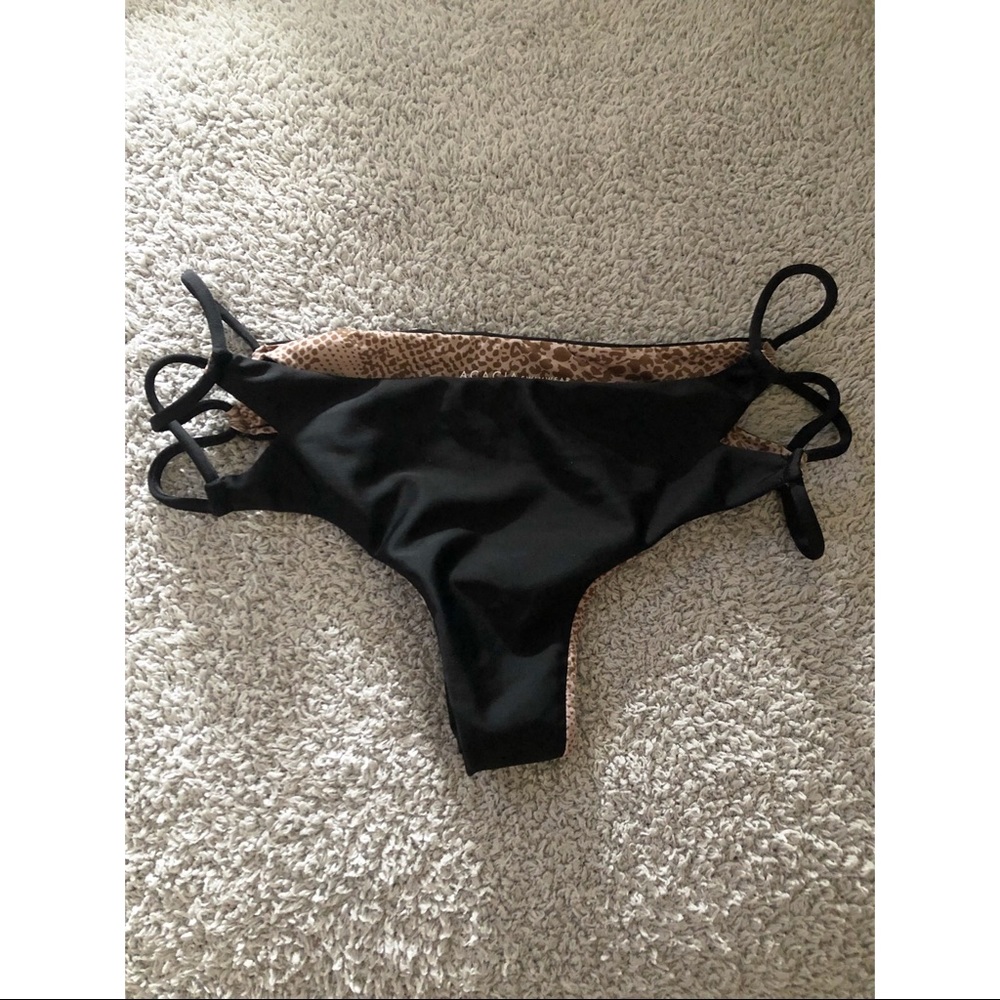 ACACIA Bikini bottom in Black